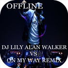 آیکون‌ Dj Lily Alan Walker VS On My Way Mp3 Offline