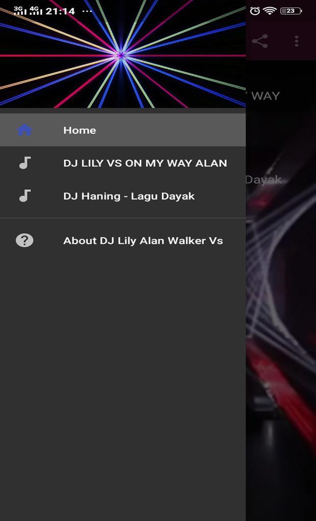 Download Lirik Lagu Lily Alan Walker - Download Gratis