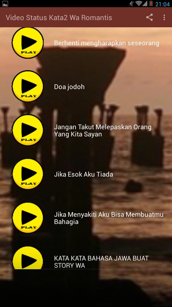 Kata Kata Story Wa Jawa Romantis Kata Kata Story Wa Jawa Romantis