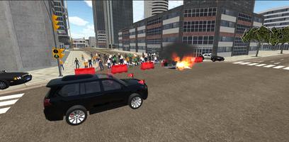 Police Car Simulator President ภาพหน้าจอ 2