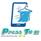 PressToBD - Online Laundry in  أيقونة