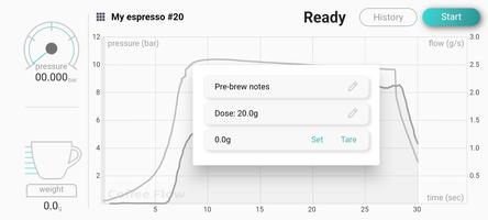 Pressensor Coffee Flow скриншот 1