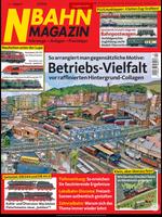 N-Bahn Magazin Affiche