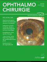 OPHTHALMO-CHIRURGIE – OC App Ekran Görüntüsü 2