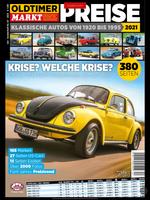 OLDTIMER MAGAZINE Plakat