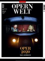 Opernwelt poster
