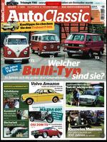 Auto Classic Magazin Plakat