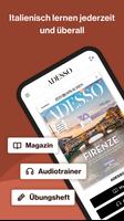 ADESSO الملصق