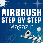 Airbrush Step by Step-icoon