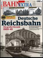 Bahn Extra Magazin Plakat