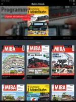 (Modell-)Bahn-Kiosk Plakat