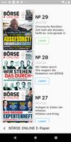 BÖRSE ONLINE Digital plakat