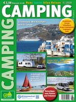 CAMPING-E-Paper poster