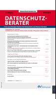 Zeitschrift Datenschutz-Berate โปสเตอร์