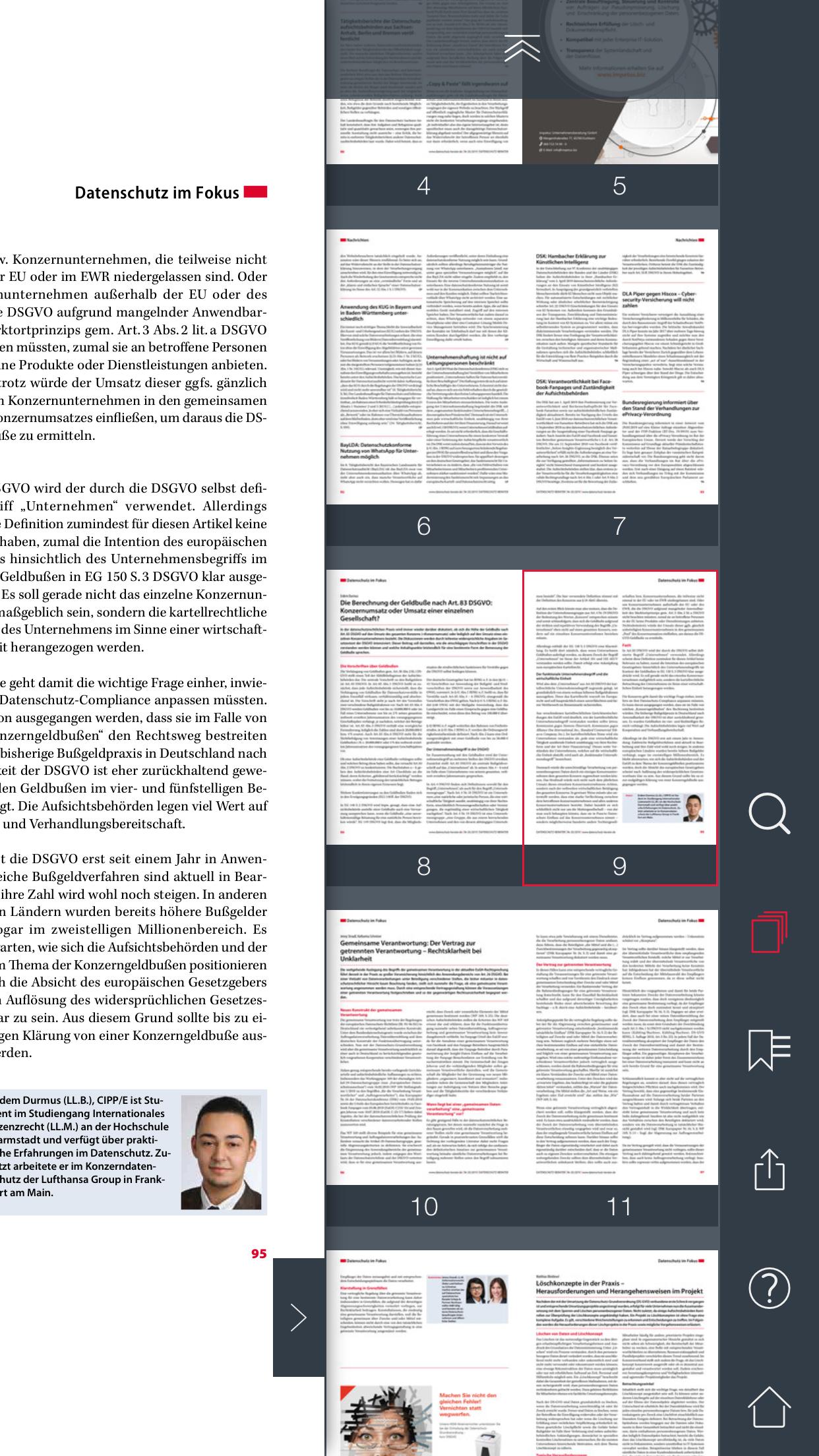 Zeitschrift Datenschutz Berater For Android Apk Download