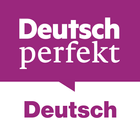 Deutsch perfekt lernen ícone