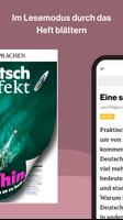 Deutsch perfekt lernen 截图 2