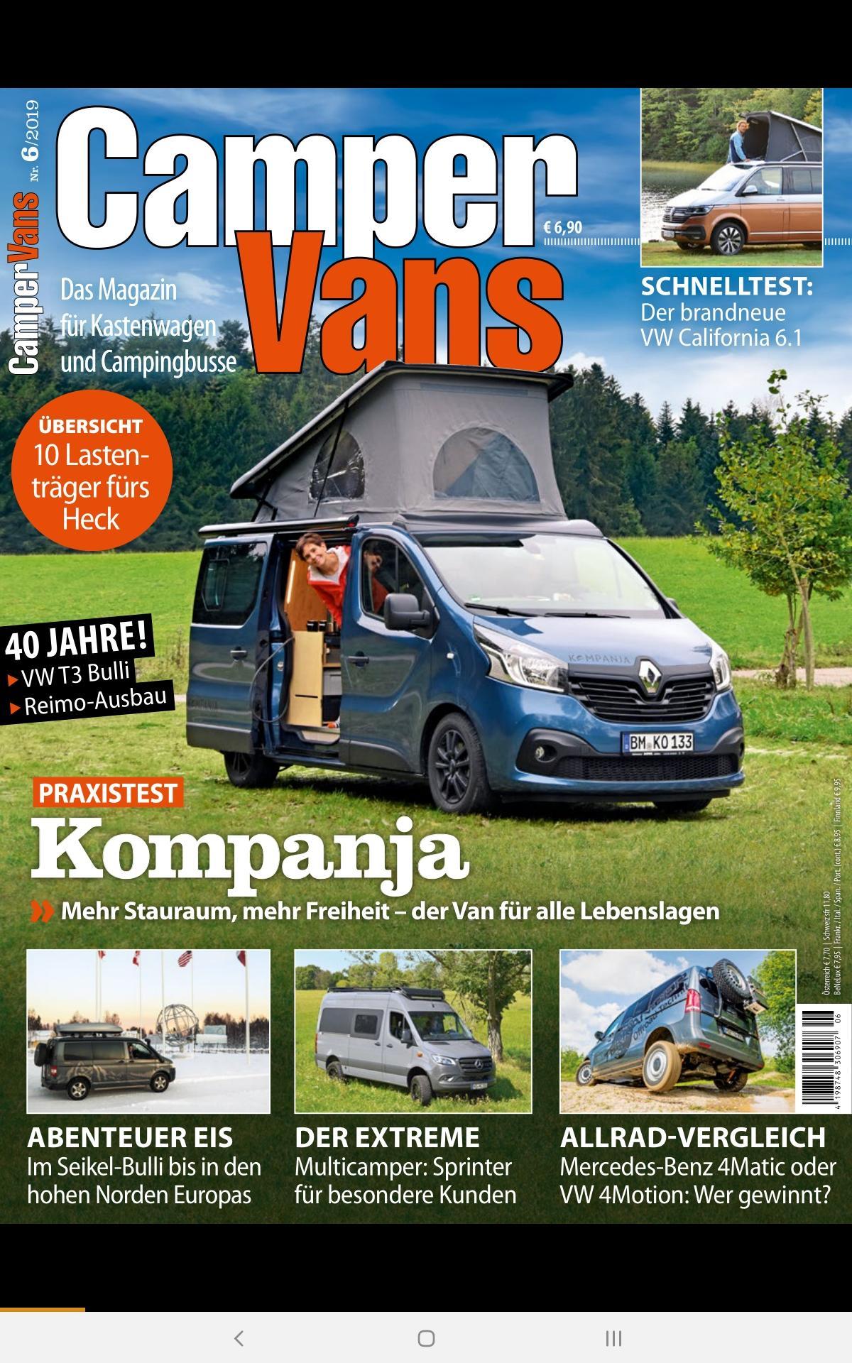 Campervans For Android Apk Download