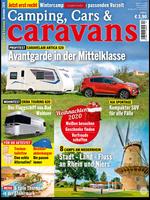 Camping, Cars & Caravans poster