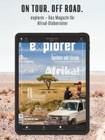 EXPLORER Magazin Plakat