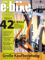 e-bike - Das Pedelec Magazin Affiche