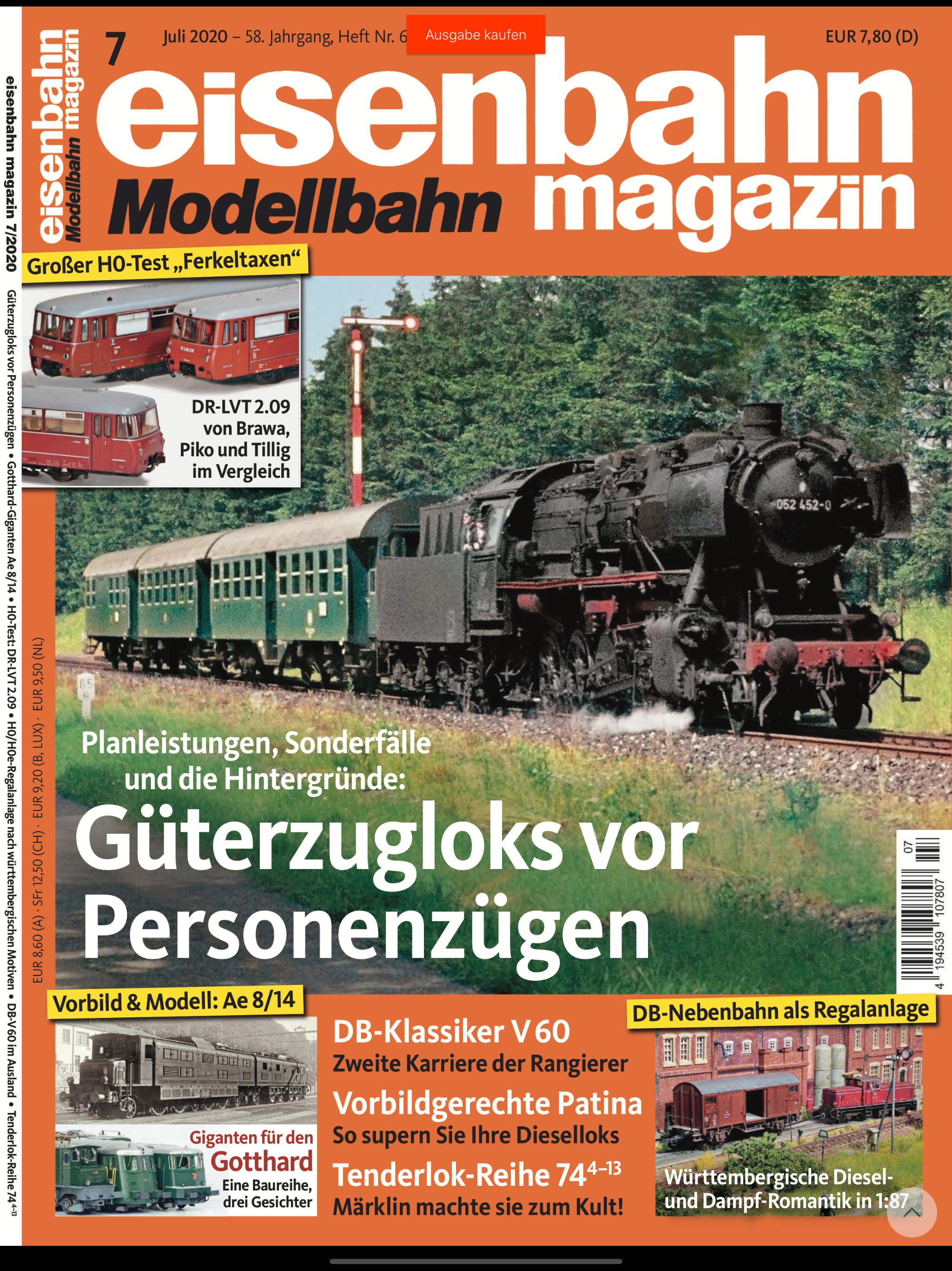 Eisenbahn Magazin for Android - APK Download