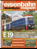 Eisenbahn Magazin Affiche