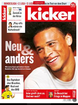 kicker eMagazine 截图 1