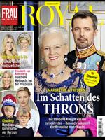 FRAU IM SPIEGEL ROYAL Plakat