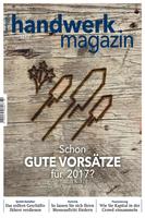 handwerk magazin постер