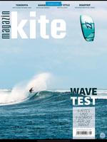 Kite / Wing Surfers Magazin Affiche