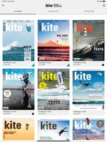Kite / Wing Surfers Magazin capture d'écran 1