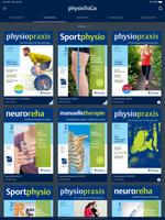 physioToGo Affiche