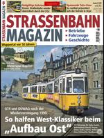 Straßenbahn Magazin Affiche