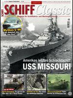 Schiff Classic Magazin الملصق