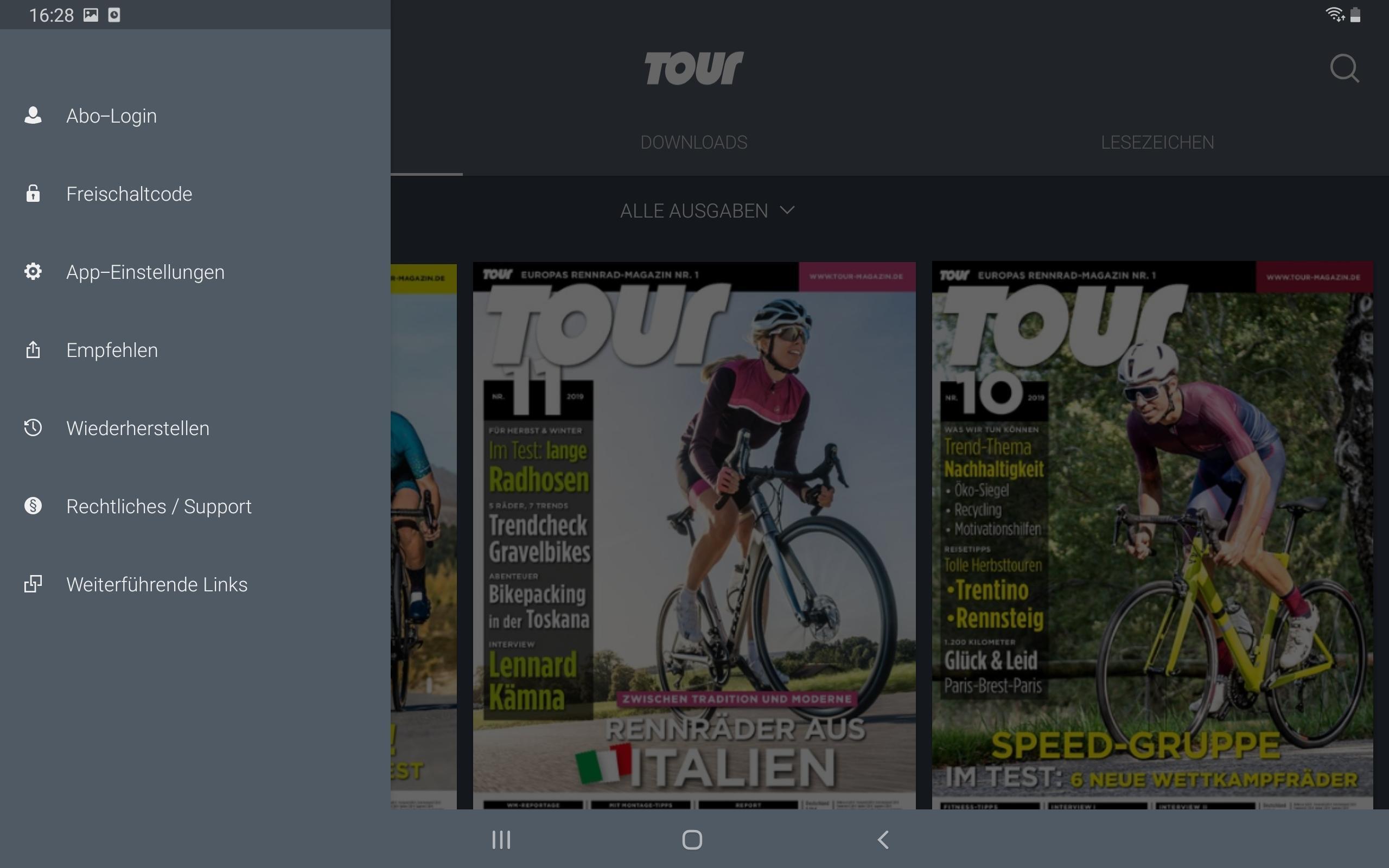 Tour For Android Apk Download