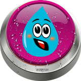 Water Drops Echo Button icon