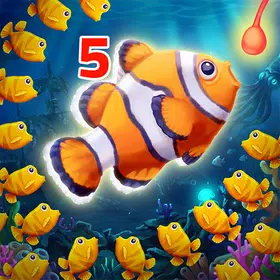 Fish Dash: 大鱼吃小鱼