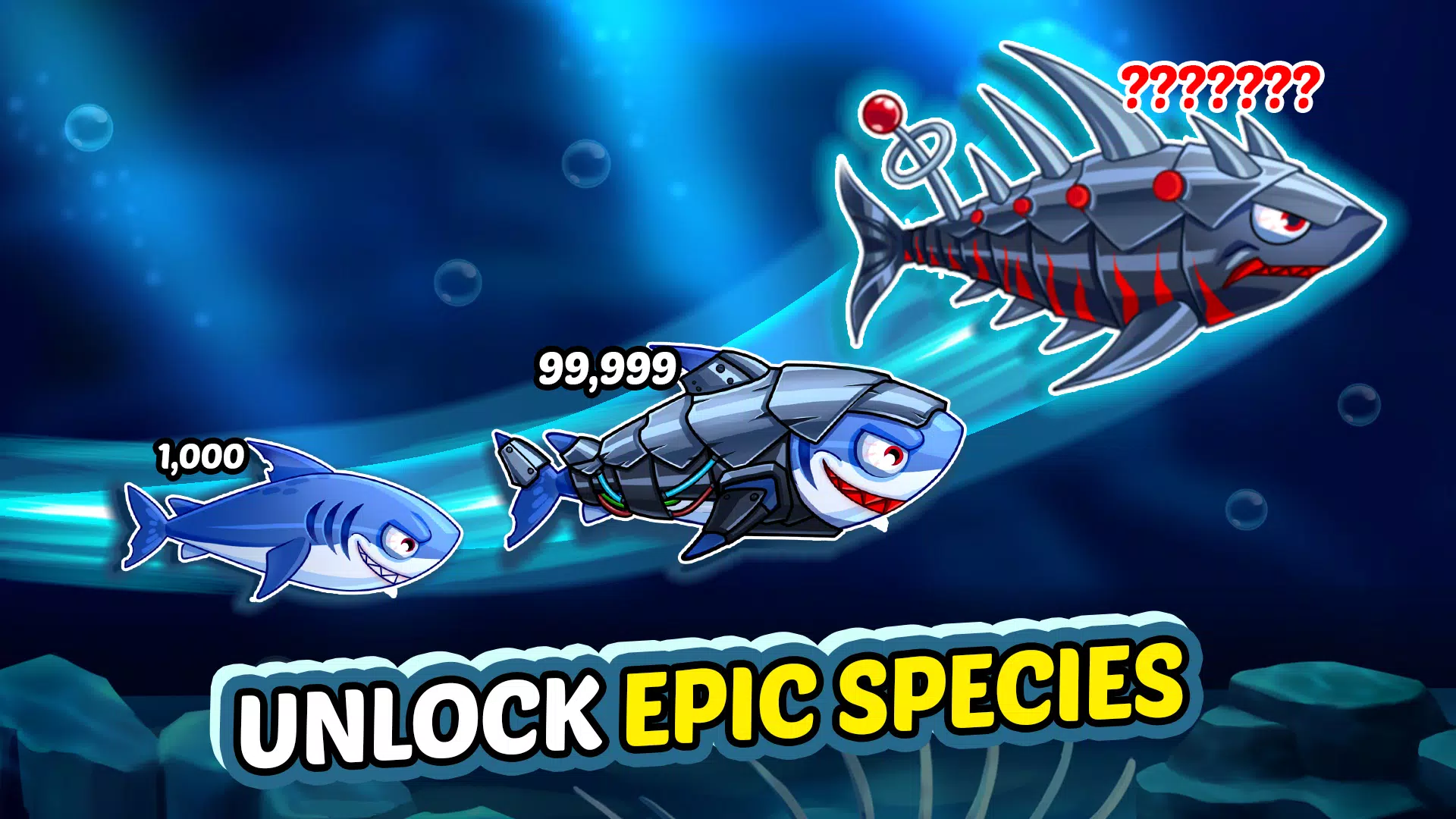 Fish Dash: 大鱼吃小鱼