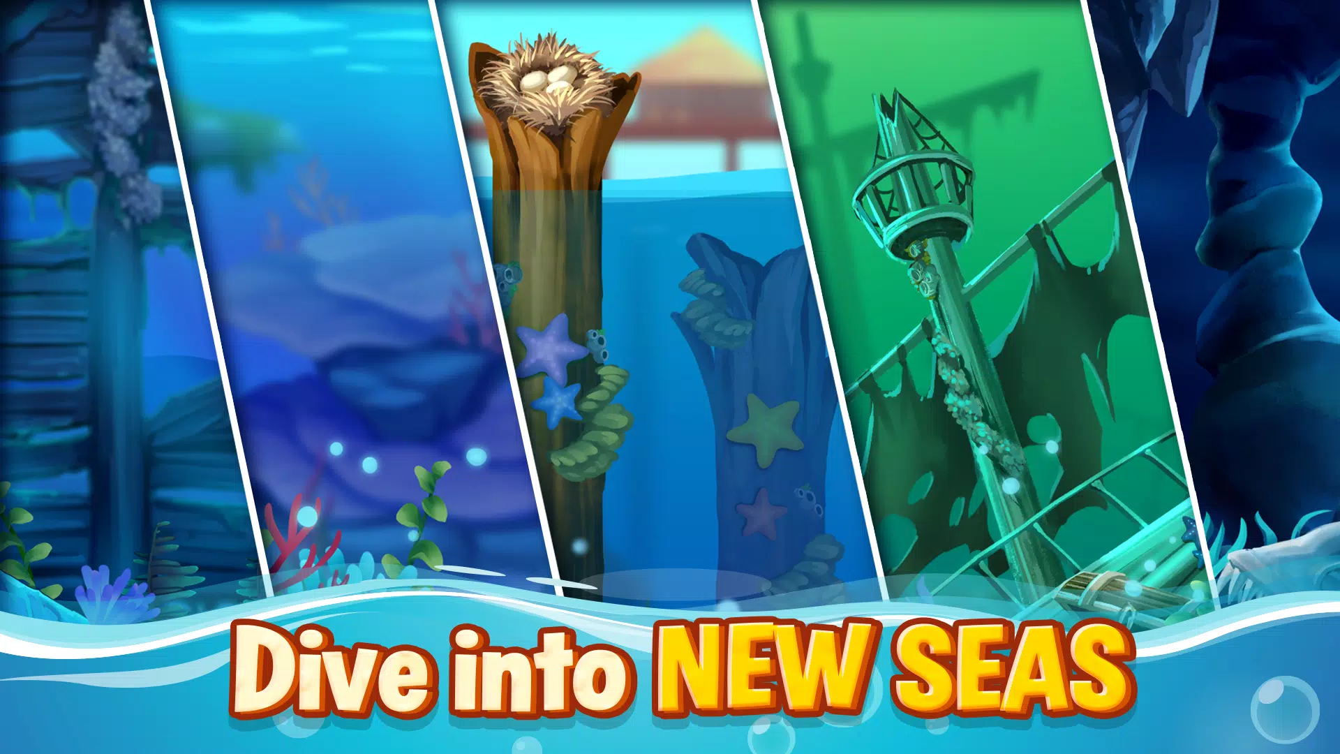 Fish Dash: 大鱼吃小鱼