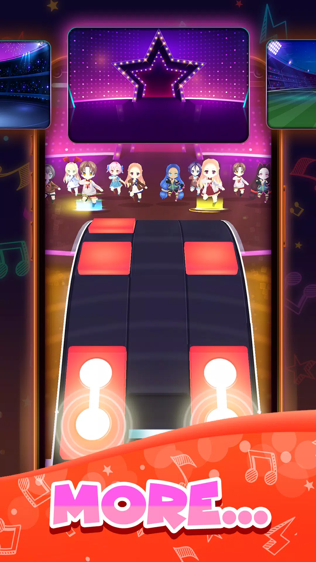 Magic Beat: Anime Music Duet