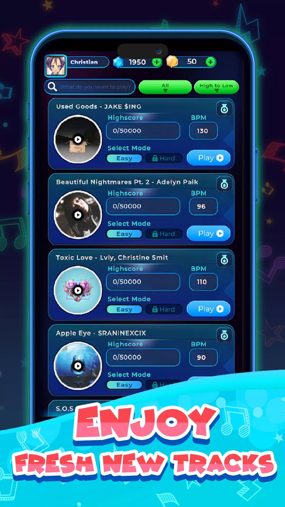 Magic Beat: Anime Music Duet