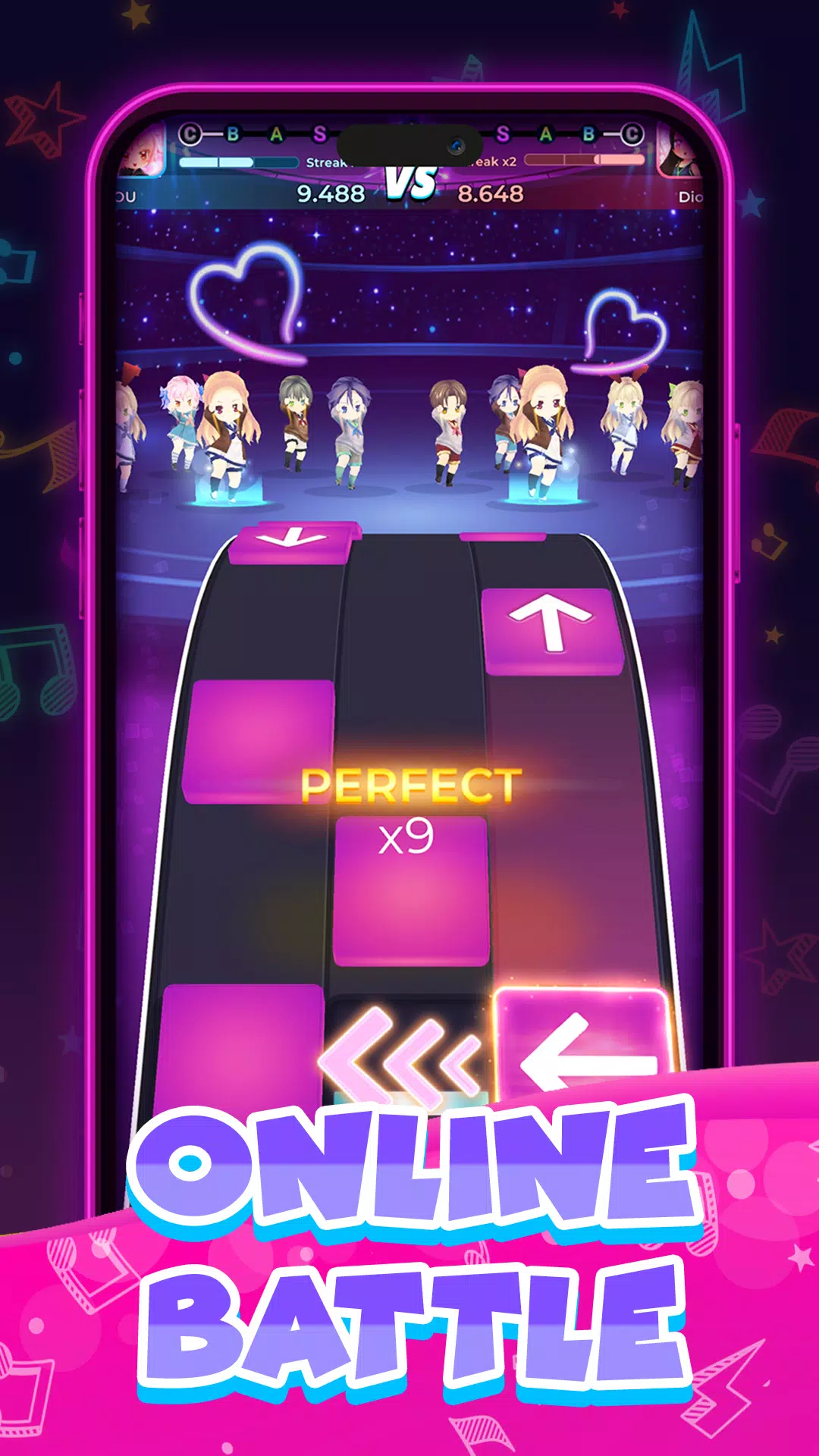 Magic Beat: Anime Music Duet