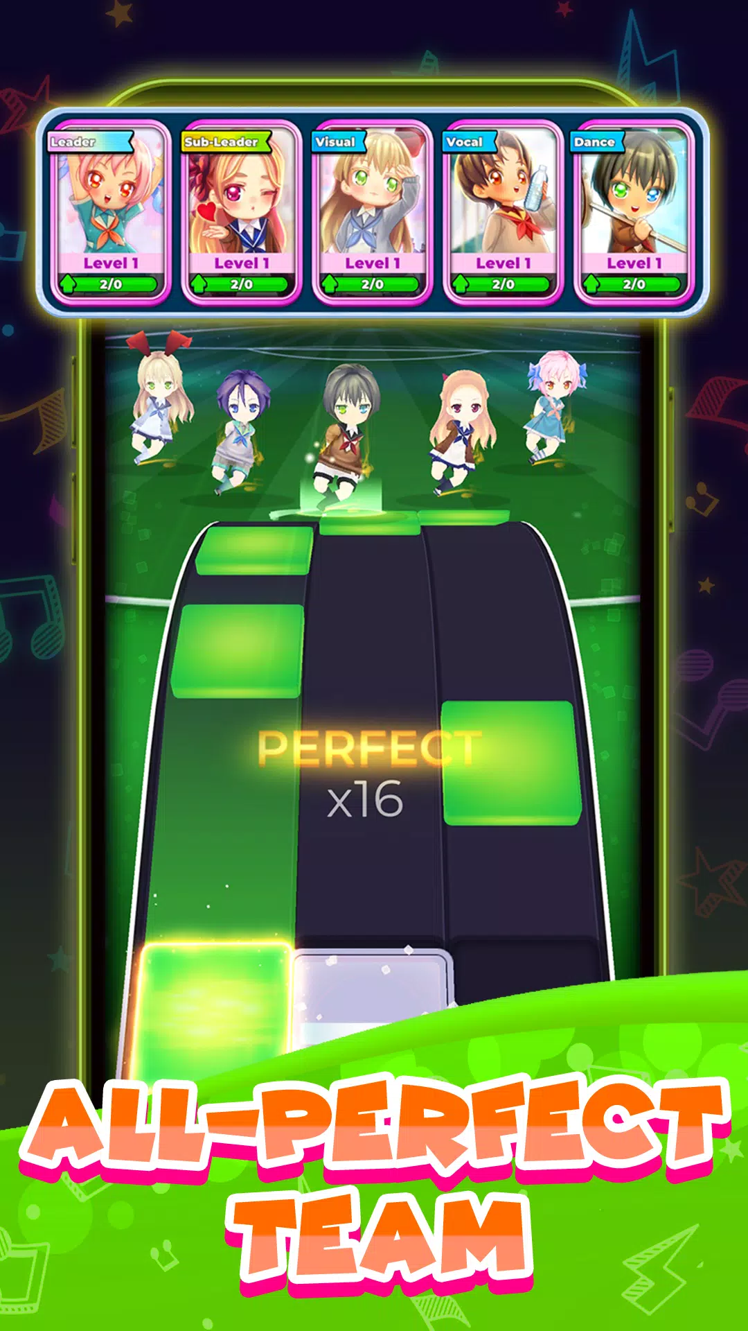 Magic Beat: Anime Music Duet