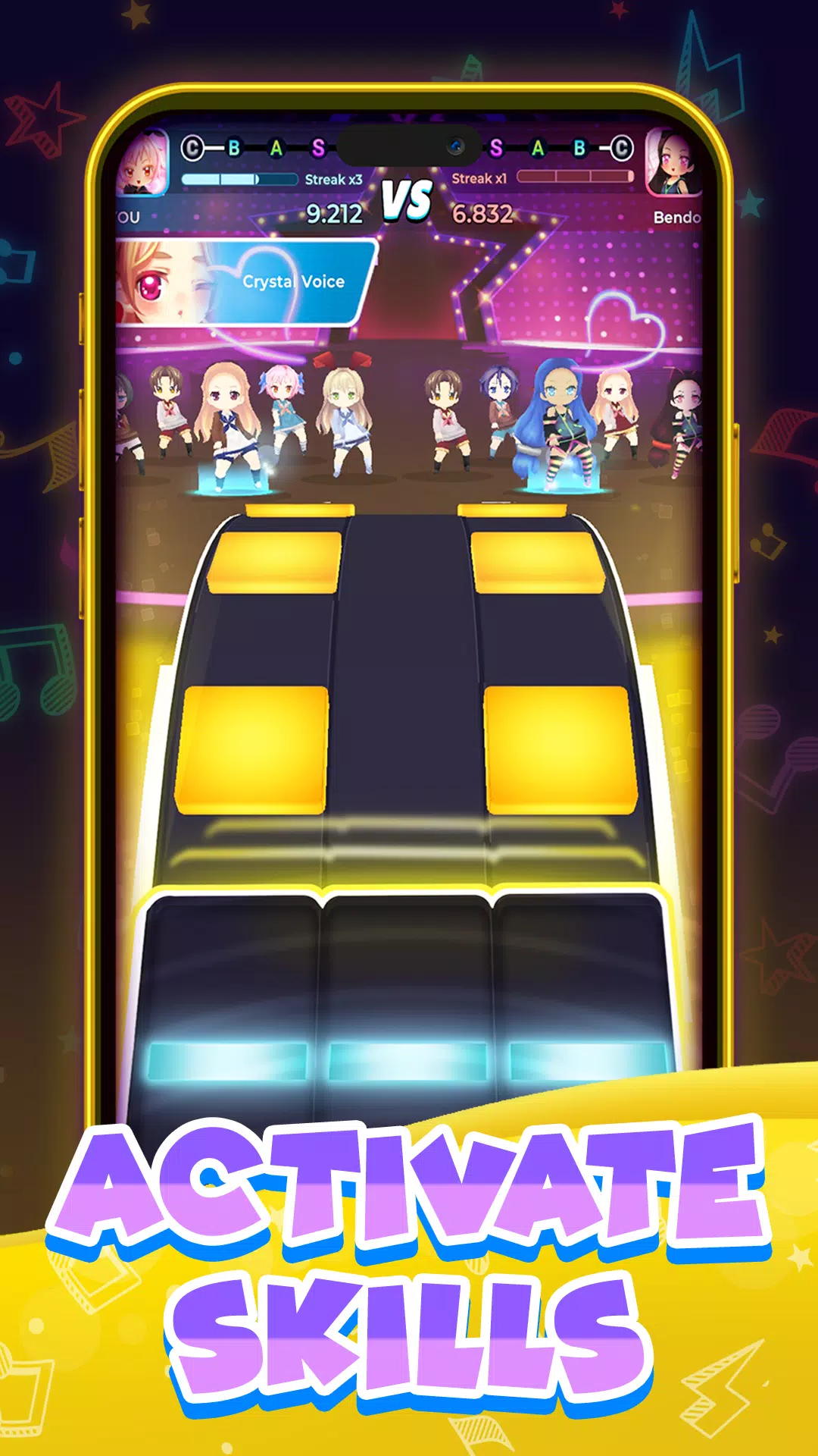 Magic Beat: Anime Music Duet