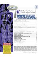 Back Issue 스크린샷 1