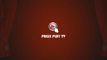 Press Play Tv Poster