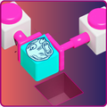 Press To Push Cubes