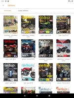 Cafe Racer magazine Cartaz