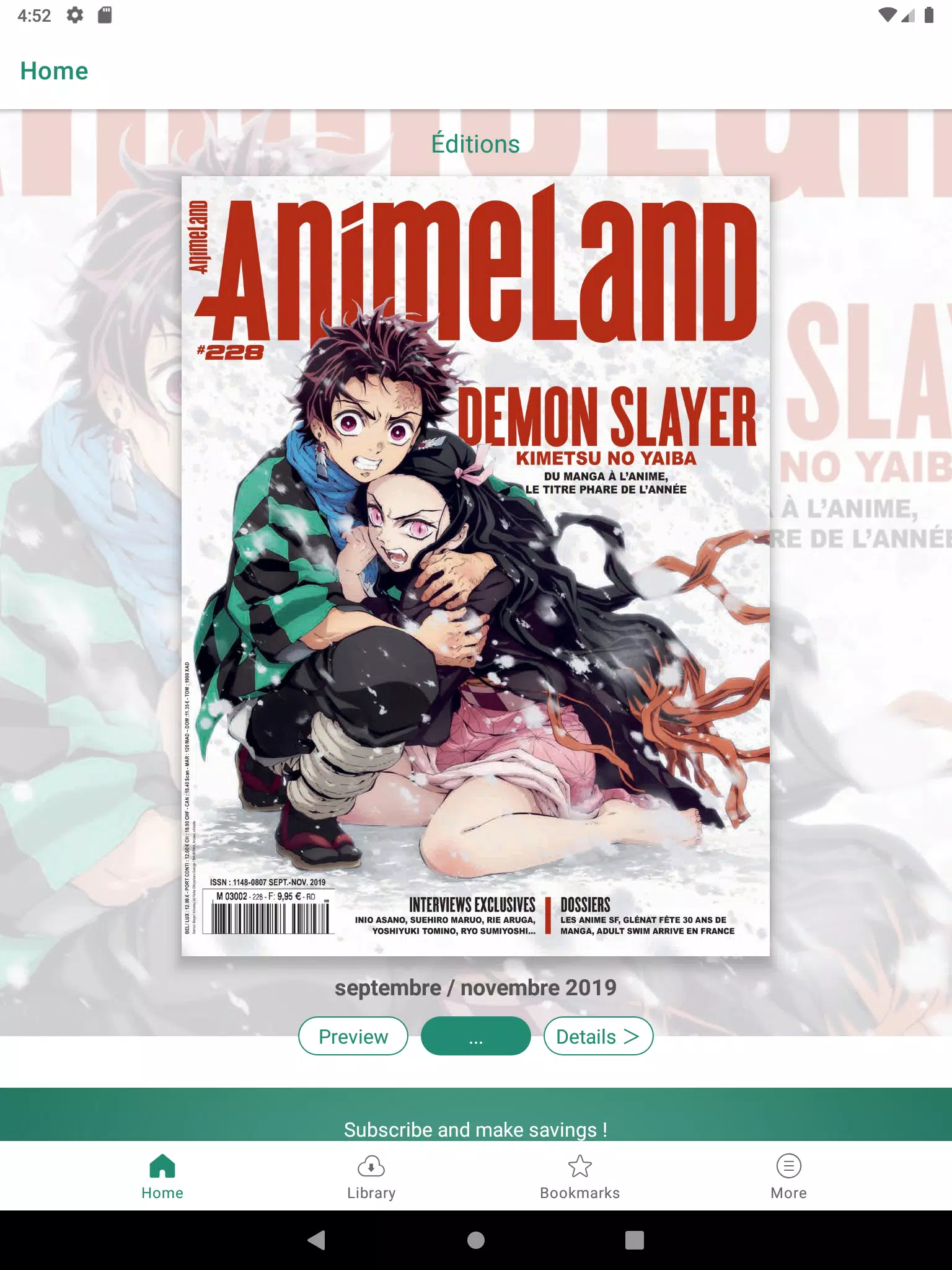 Magazine Animeland 162 (livre) - Vinted